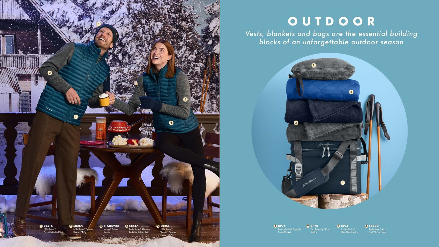 Digital Catalog - Holiday Apparel and Accessories 2025 - Etchified - GearOne - DigitalCatalog_GearOneHoliday2025