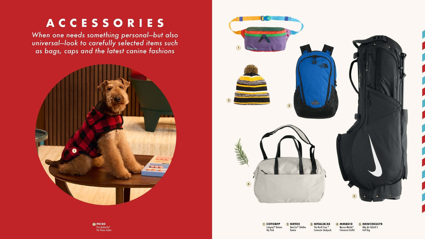 Digital Catalog - Holiday Apparel and Accessories 2025 - Etchified - GearOne - DigitalCatalog_GearOneHoliday2025