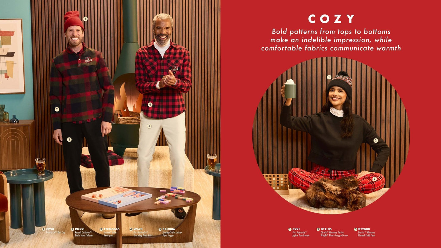 Digital Catalog - Holiday Apparel and Accessories 2025 - Etchified - GearOne - DigitalCatalog_GearOneHoliday2025