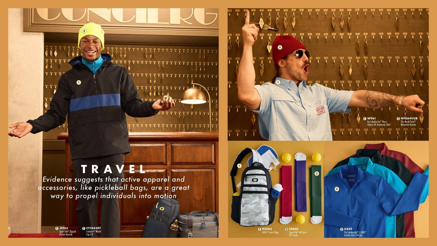 Digital Catalog - Holiday Apparel and Accessories 2025 - Etchified - GearOne - DigitalCatalog_GearOneHoliday2025