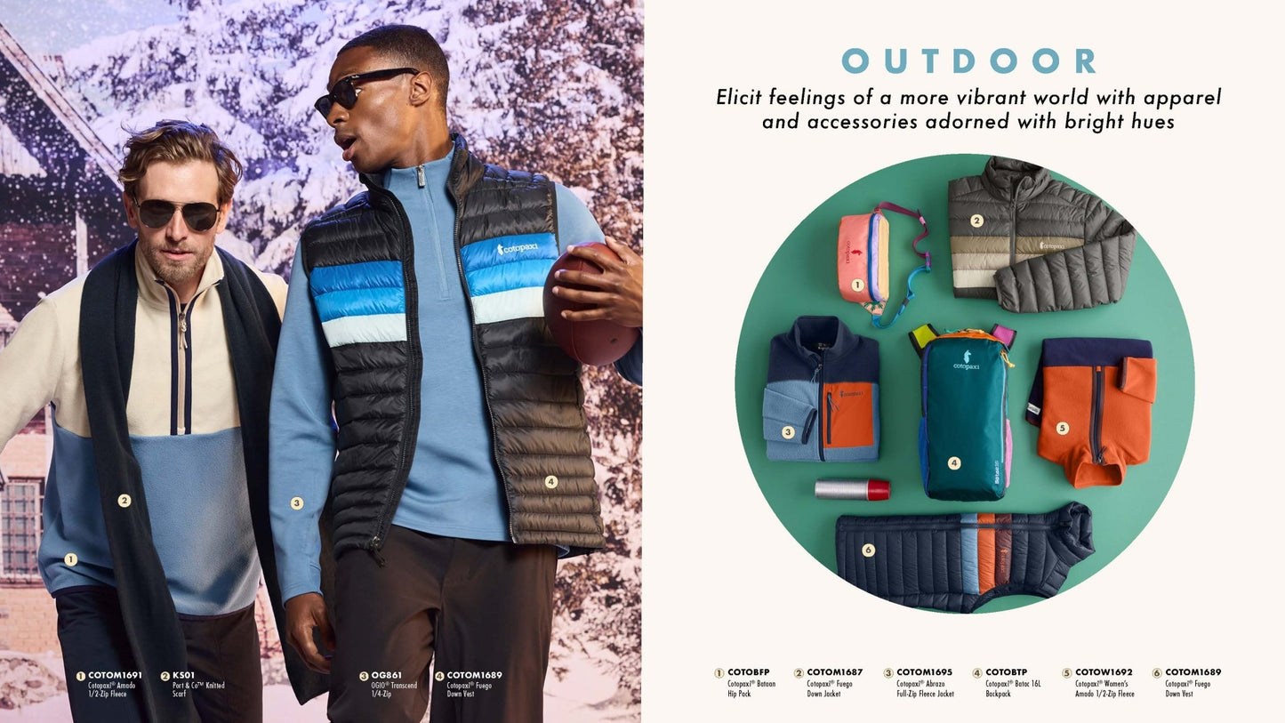 Digital Catalog - Holiday Apparel and Accessories 2025 - Etchified - GearOne - DigitalCatalog_GearOneHoliday2025
