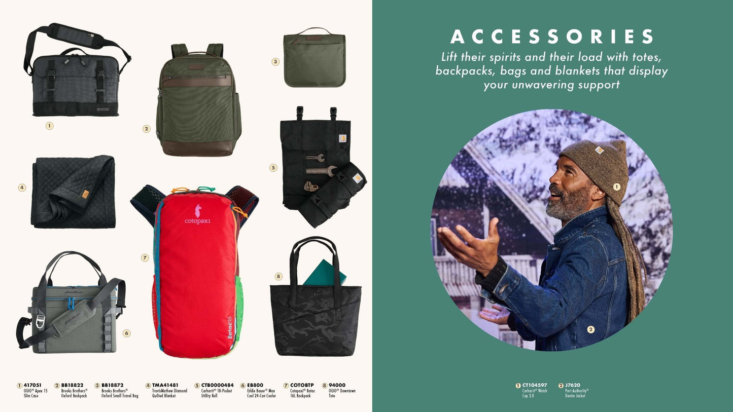 Digital Catalog - Holiday Apparel and Accessories 2025 - Etchified - GearOne - DigitalCatalog_GearOneHoliday2025