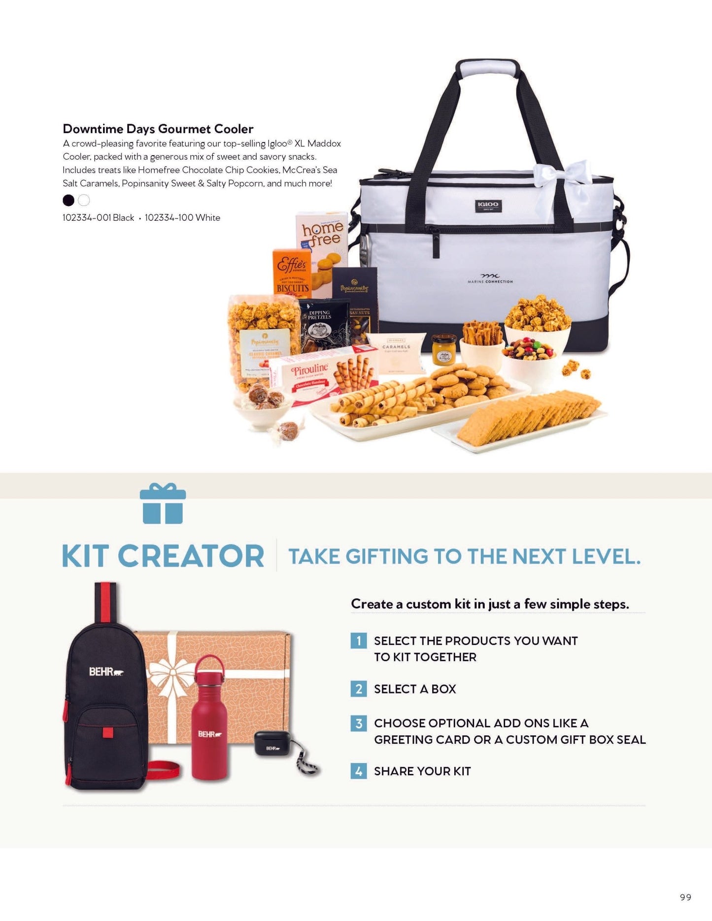 Digital Catalog - Holiday Gifting Lasting Luxury and Gourmet Food 2025 - Etchified - GearOne -