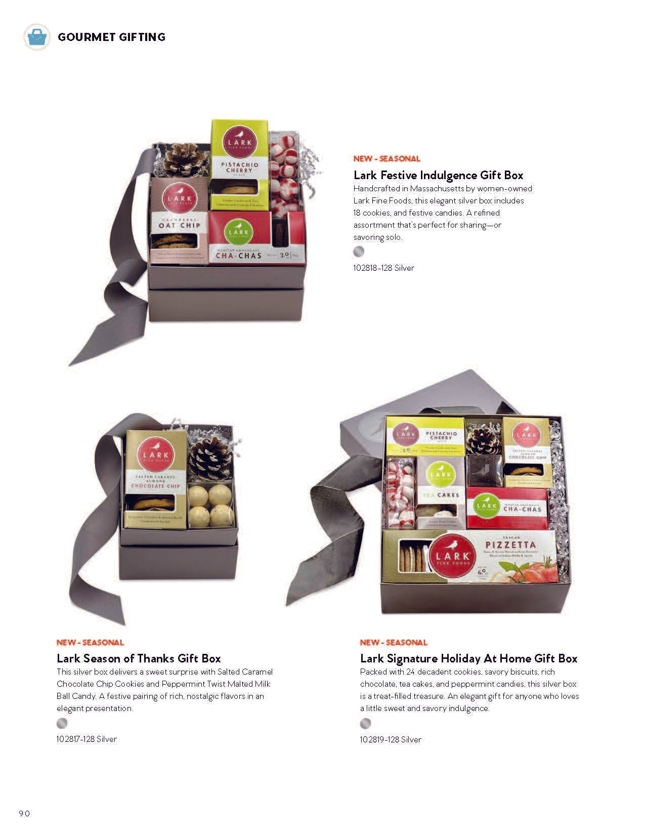 Digital Catalog - Holiday Gifting Lasting Luxury and Gourmet Food 2025 - Etchified - GearOne -