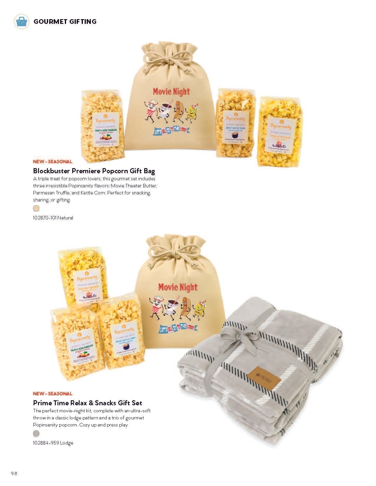 Digital Catalog - Holiday Gifting Lasting Luxury and Gourmet Food 2025 - Etchified - GearOne -