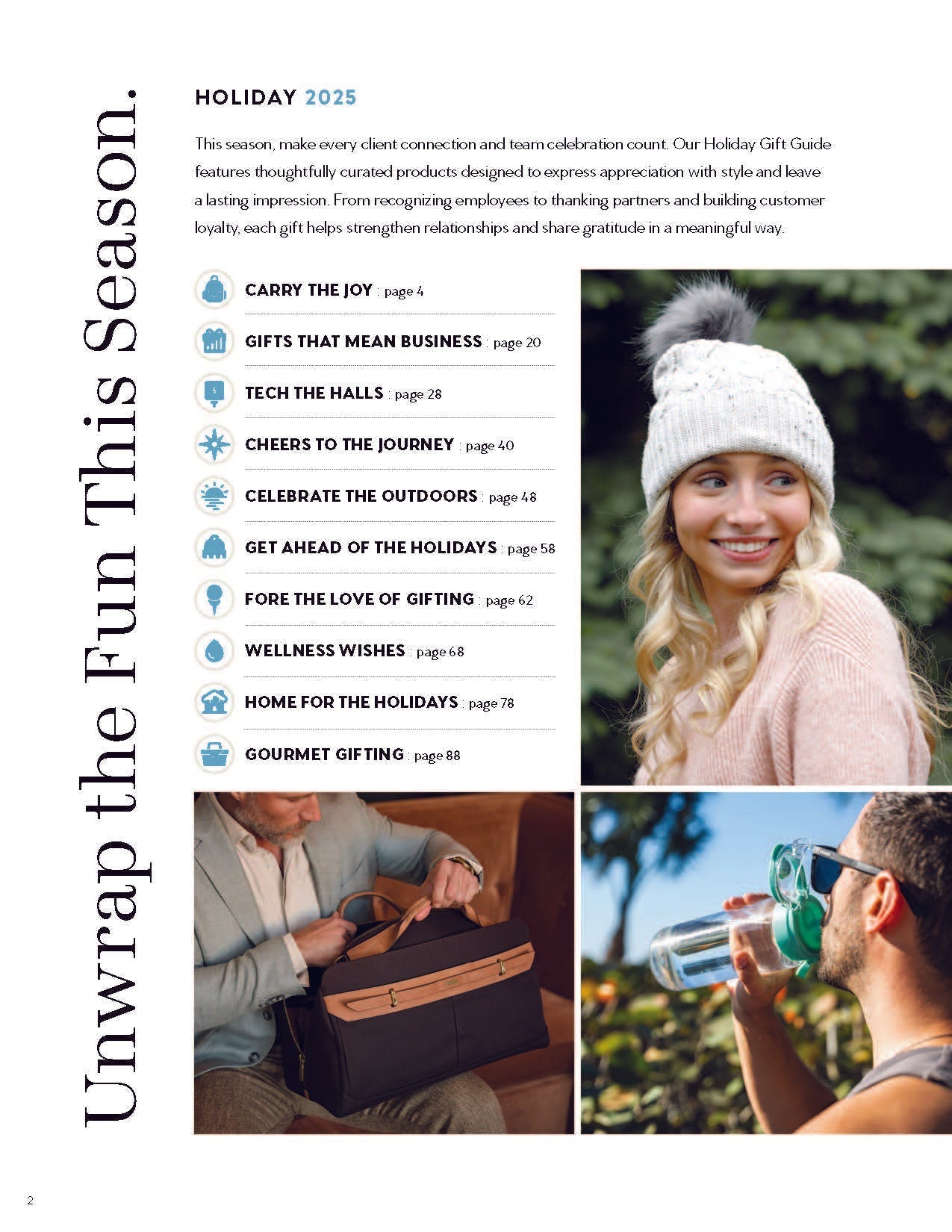 Digital Catalog - Holiday Gifting Lasting Luxury and Gourmet Food 2025 - Etchified - GearOne -