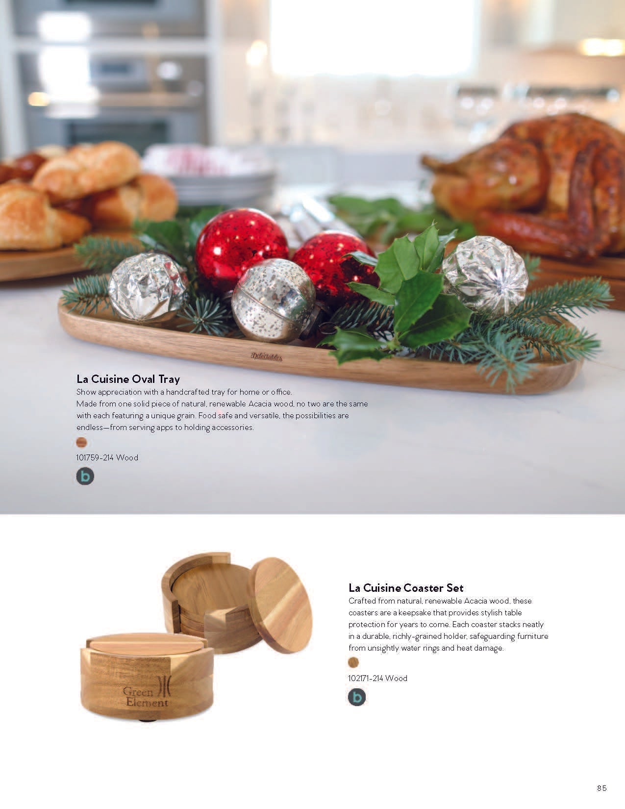 Digital Catalog - Holiday Gifting Lasting Luxury and Gourmet Food 2025 - Etchified - GearOne -