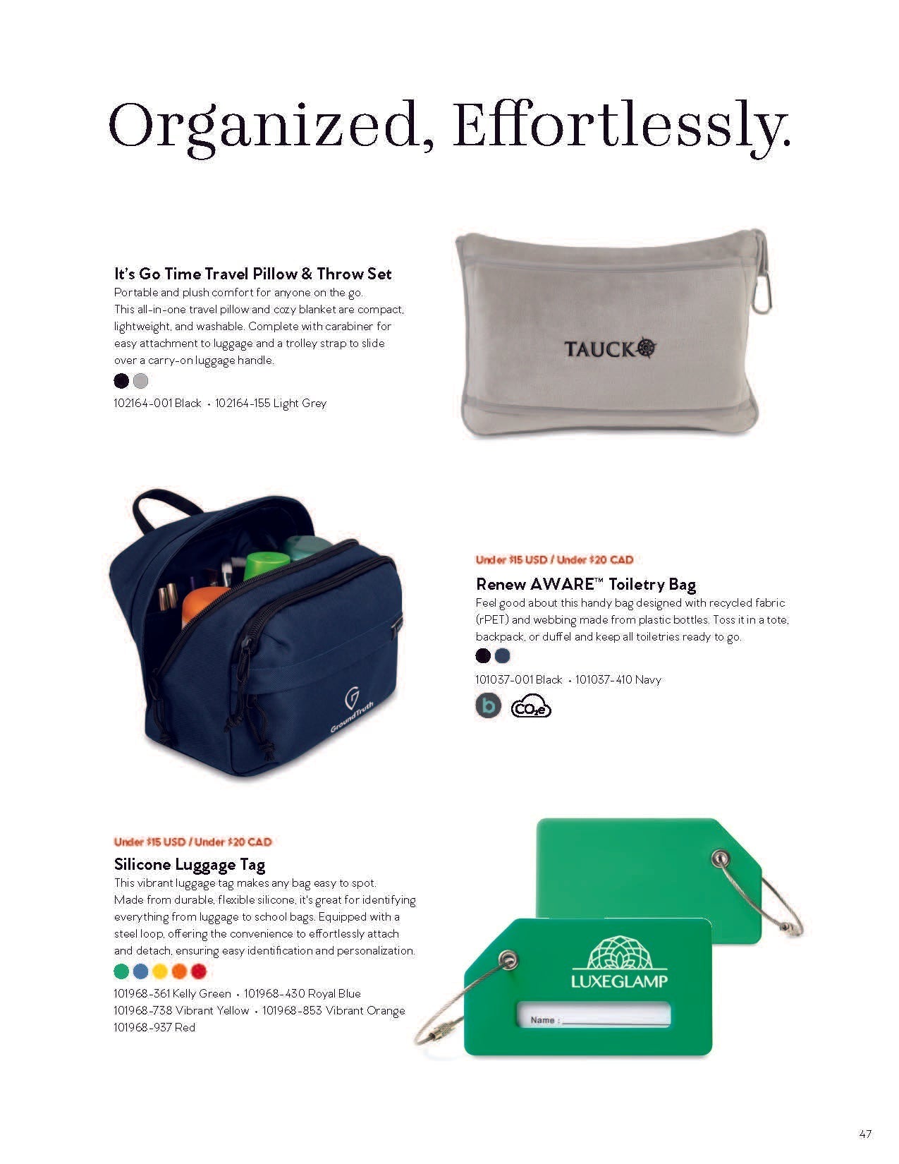 Digital Catalog - Holiday Gifting Lasting Luxury and Gourmet Food 2025 - Etchified - GearOne -