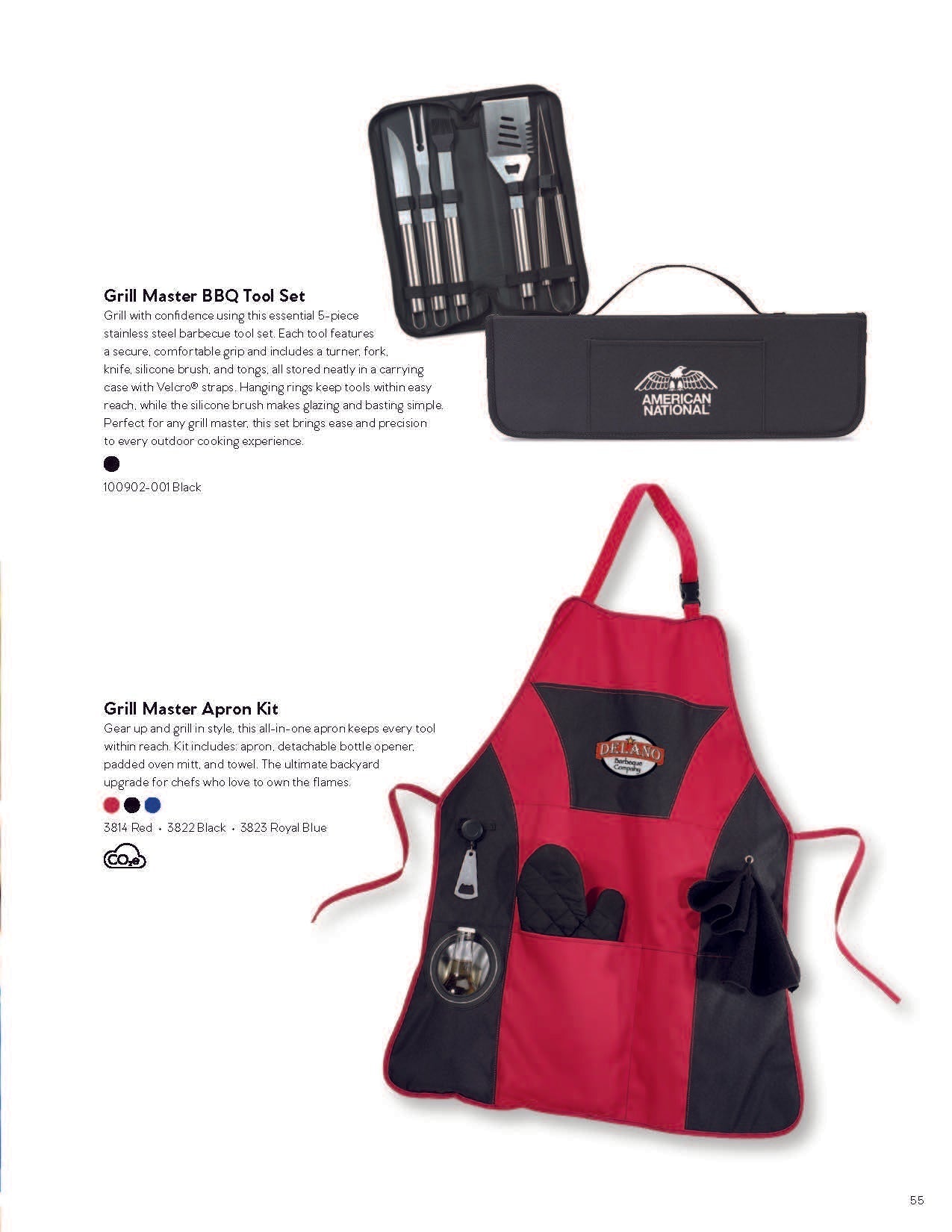 Digital Catalog - Holiday Gifting Lasting Luxury and Gourmet Food 2025 - Etchified - GearOne -