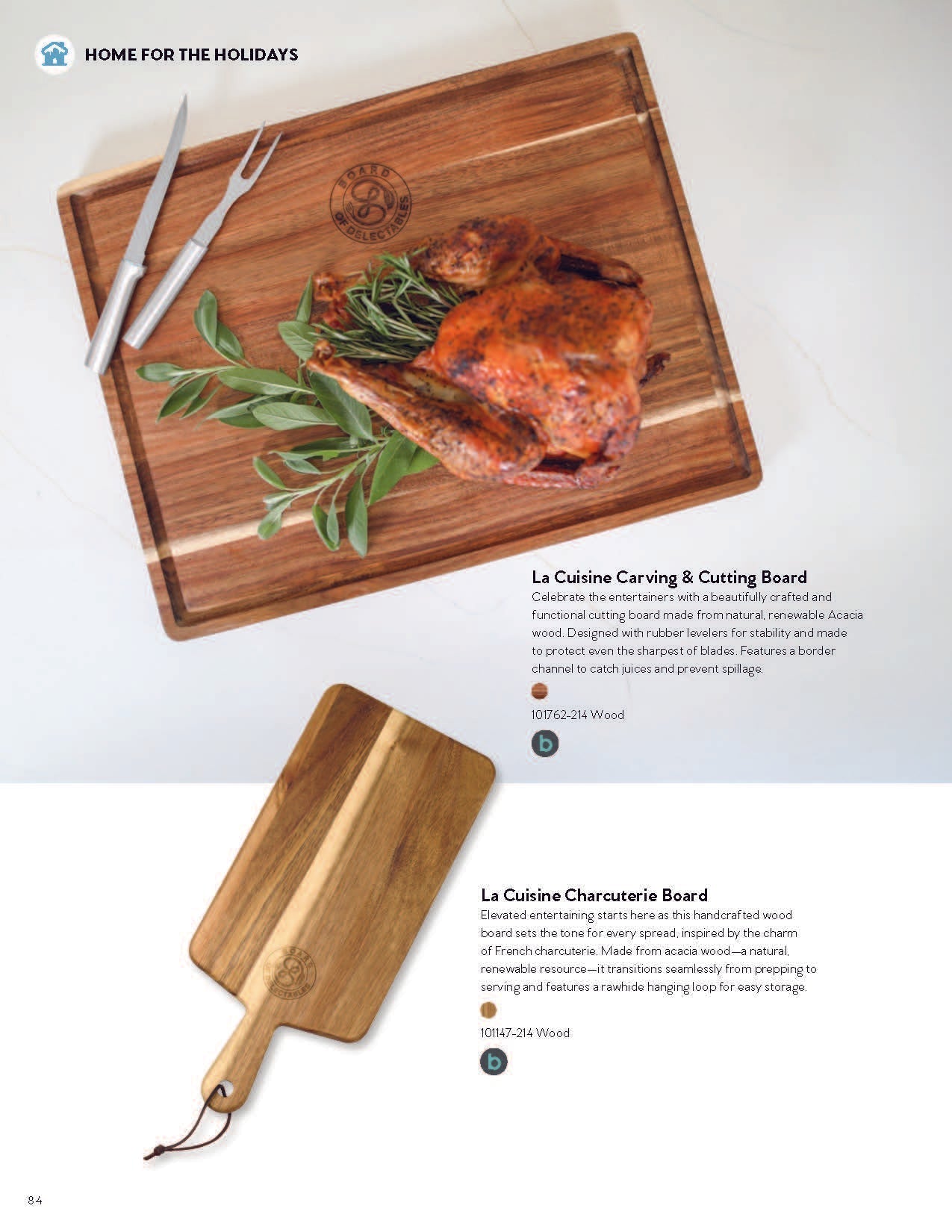 Digital Catalog - Holiday Gifting Lasting Luxury and Gourmet Food 2025 - Etchified - GearOne -