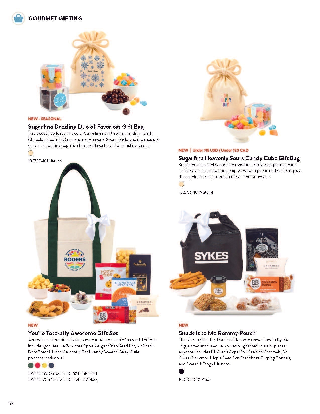Digital Catalog - Holiday Gifting Lasting Luxury and Gourmet Food 2025 - Etchified - GearOne -
