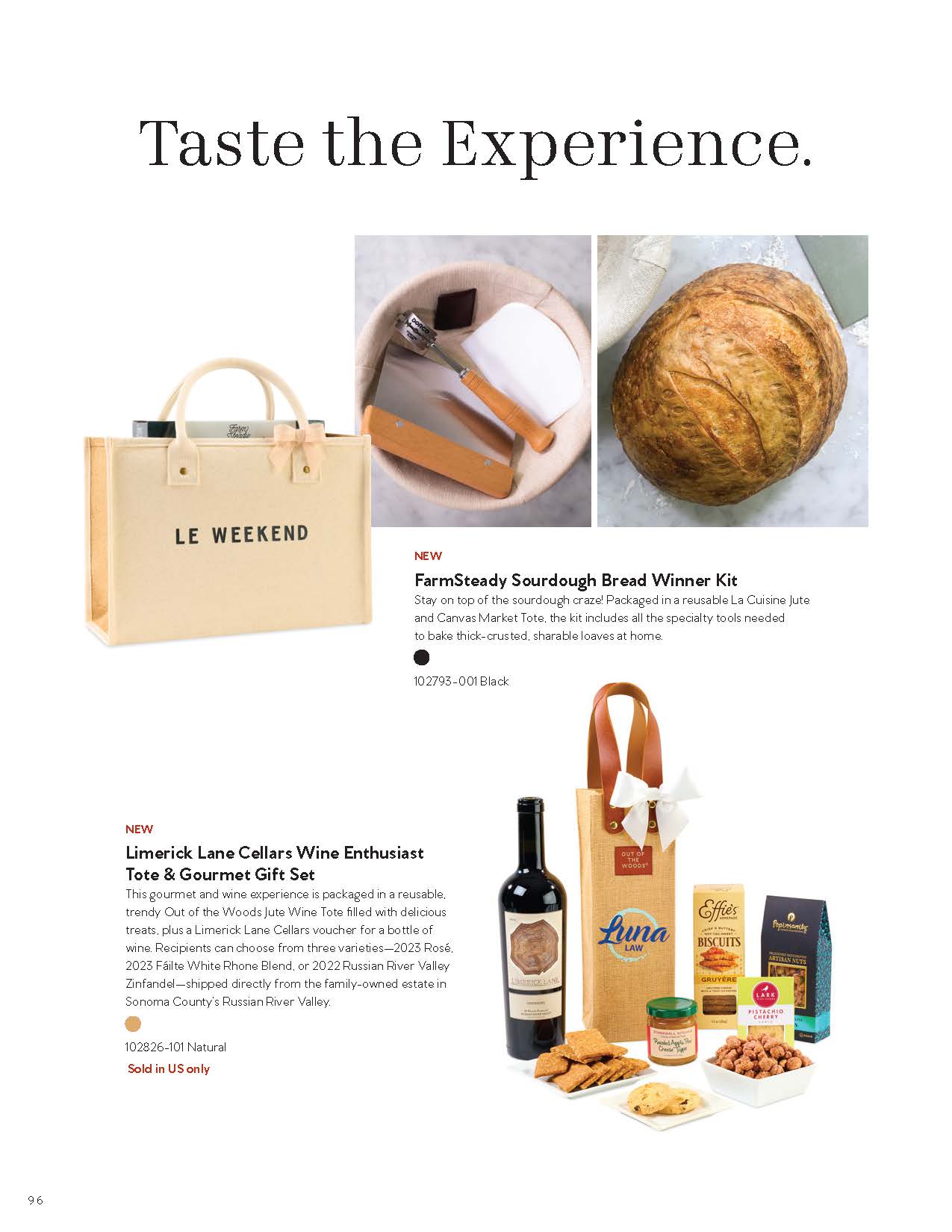 Digital Catalog - Holiday Gifting Lasting Luxury and Gourmet Food 2025 - Etchified - GearOne -