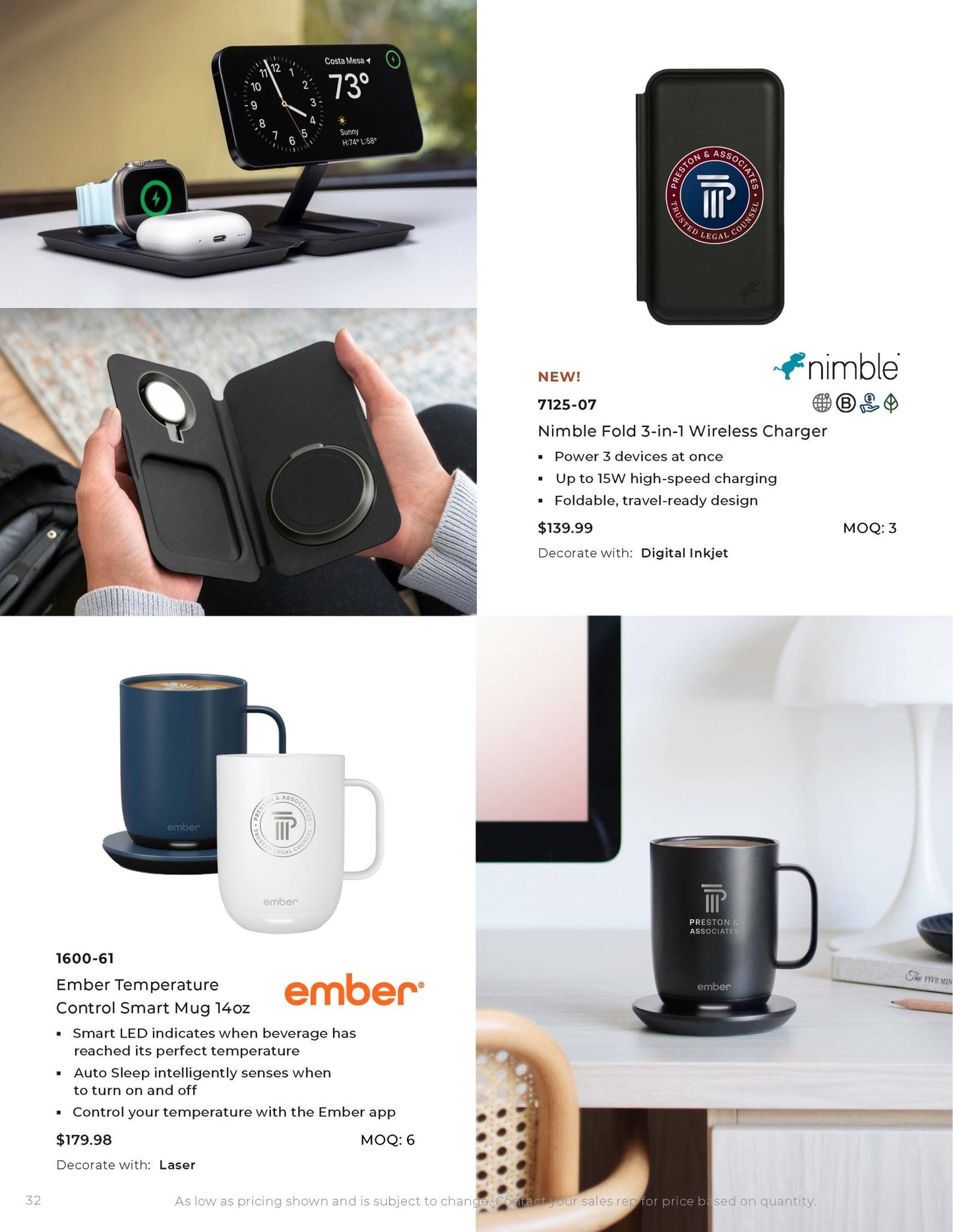 Digital Catalog - Holiday Merch Gifting Guide 2025 - Etchified - GearOne -