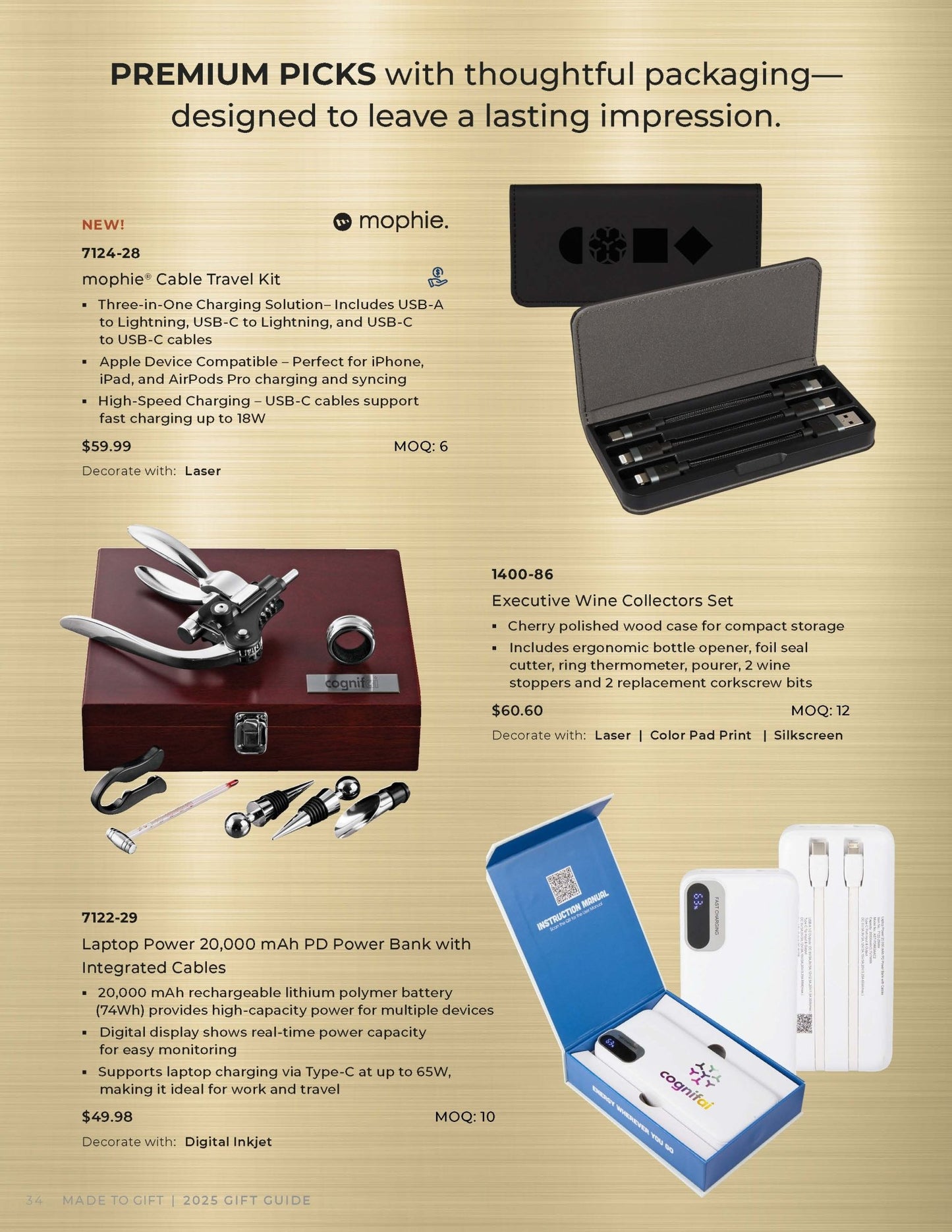 Digital Catalog - Holiday Merch Gifting Guide 2025 - Etchified - GearOne -