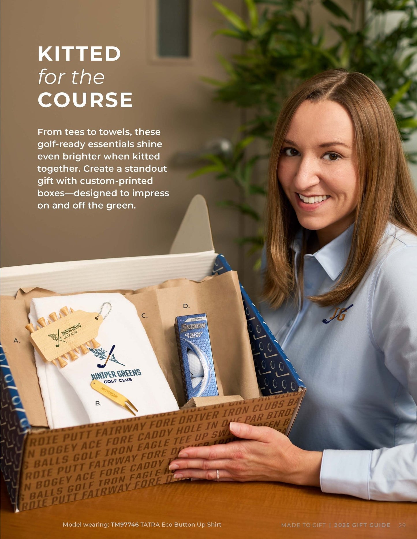 Digital Catalog - Holiday Merch Gifting Guide 2025 - Etchified - GearOne -