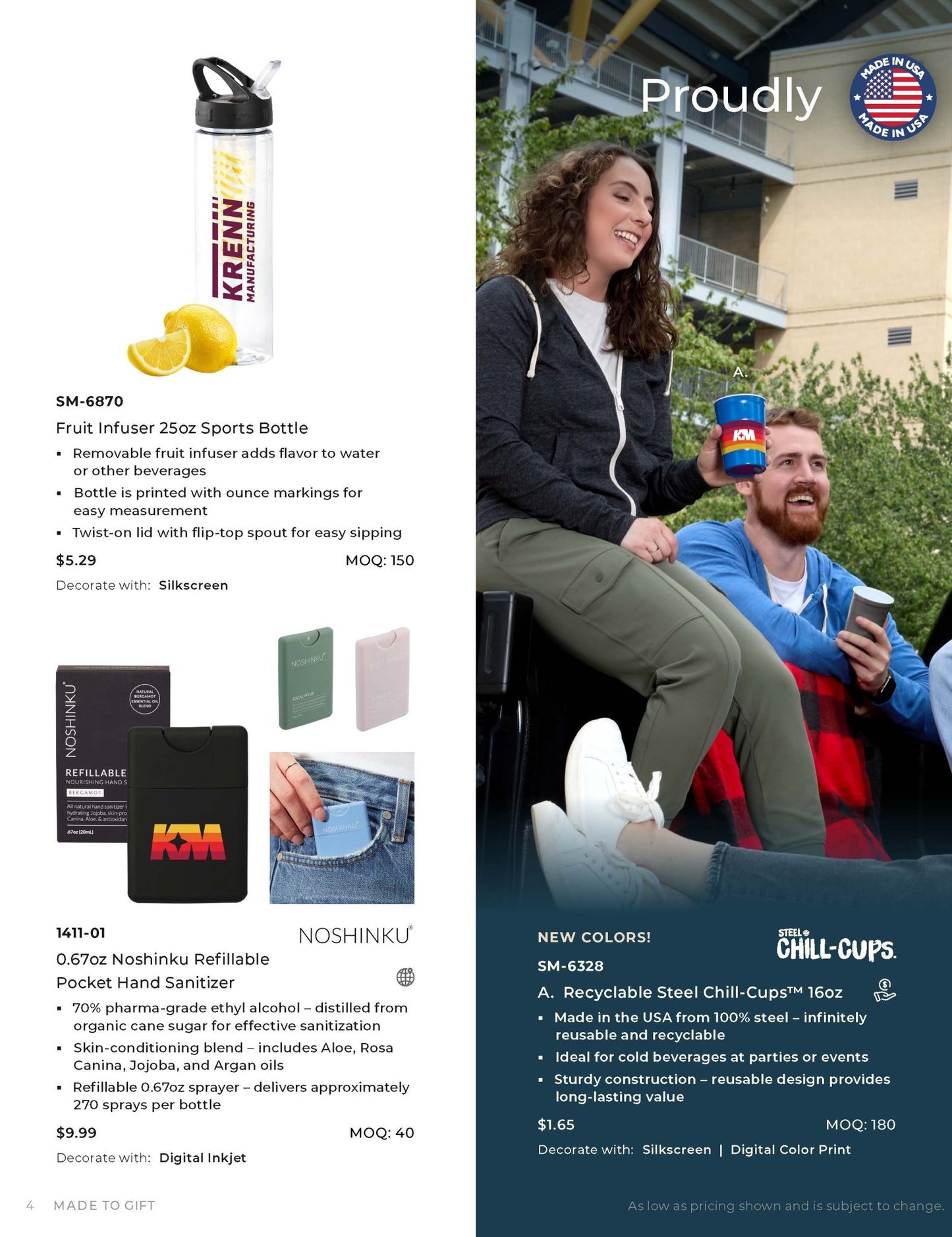 Digital Catalog - Holiday Merch Gifting Guide 2025 - Etchified - GearOne -