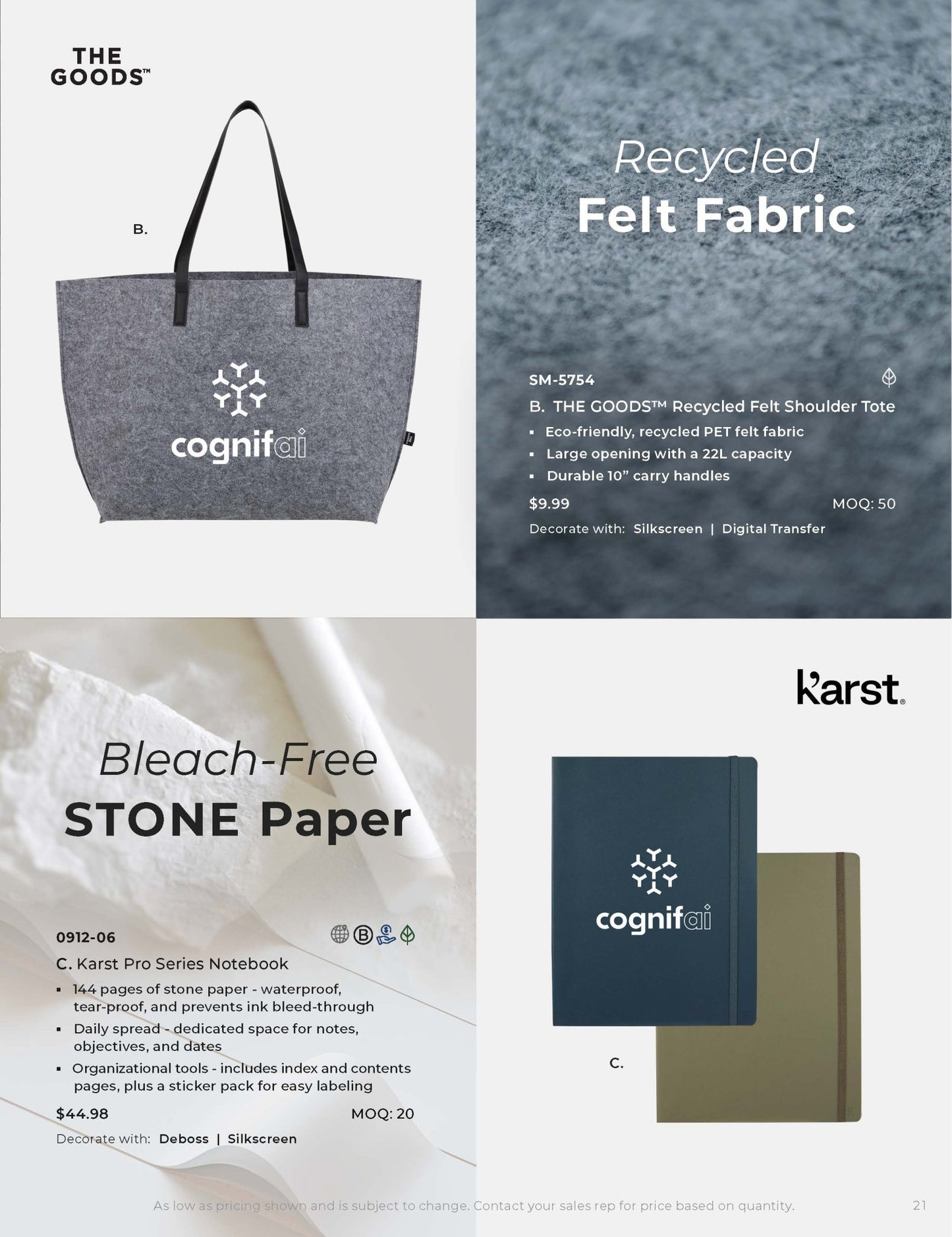Digital Catalog - Holiday Merch Gifting Guide 2025 - Etchified - GearOne -