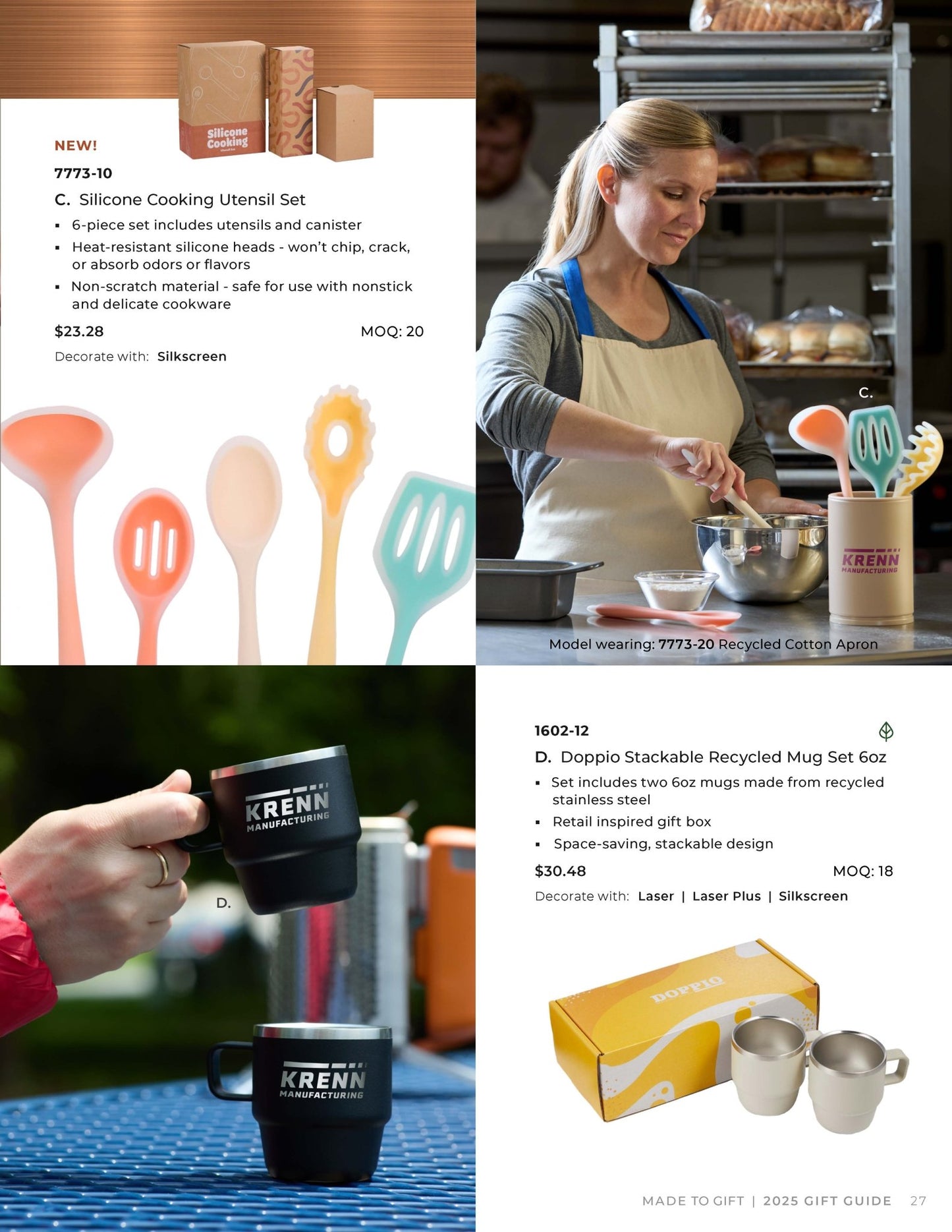 Digital Catalog - Holiday Merch Gifting Guide 2025 - Etchified - GearOne -