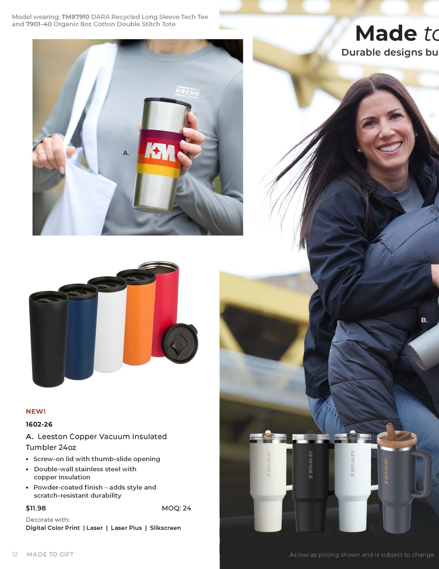 Digital Catalog - Holiday Merch Gifting Guide 2025 - Etchified - GearOne -