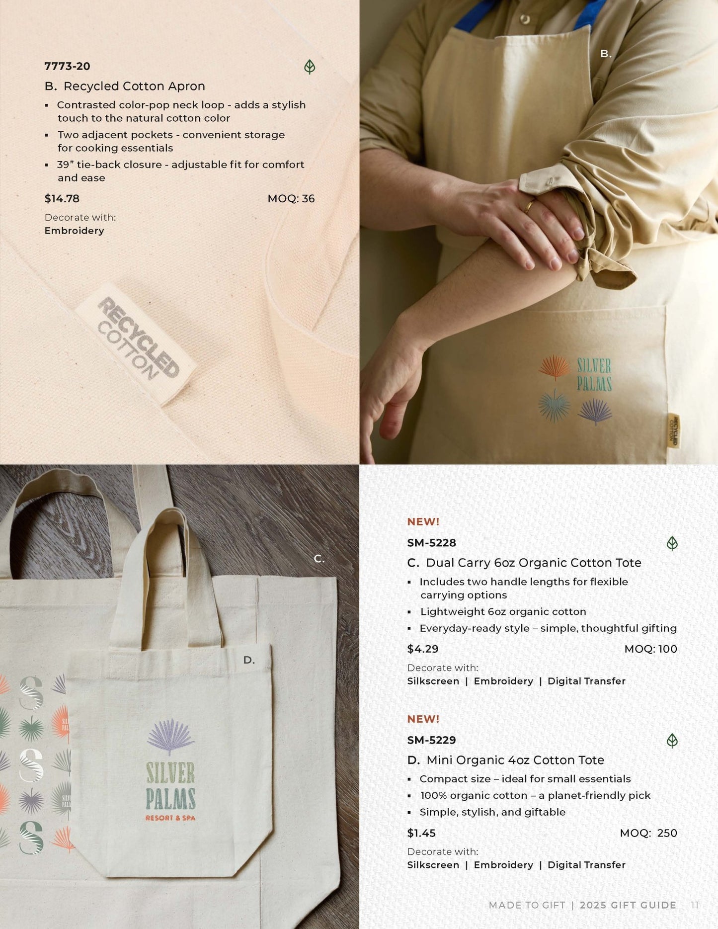 Digital Catalog - Holiday Merch Gifting Guide 2025 - Etchified - GearOne -