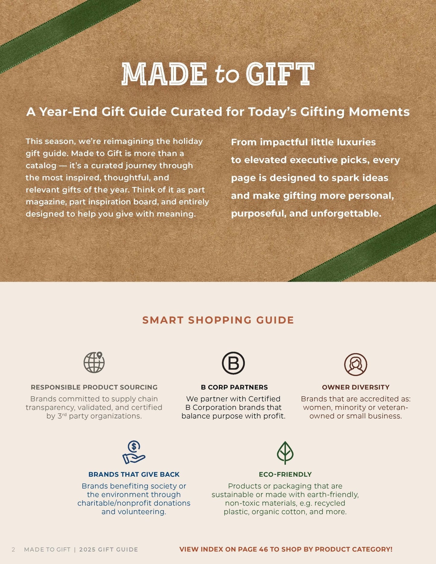 Digital Catalog - Holiday Merch Gifting Guide 2025 - Etchified - GearOne -