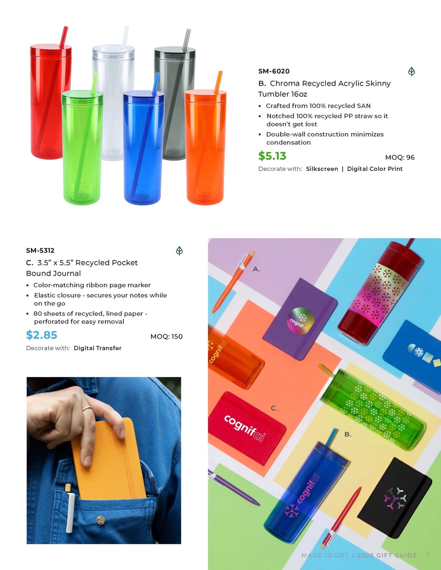 Digital Catalog - Holiday Merch Gifting Guide 2025 - Etchified - GearOne -