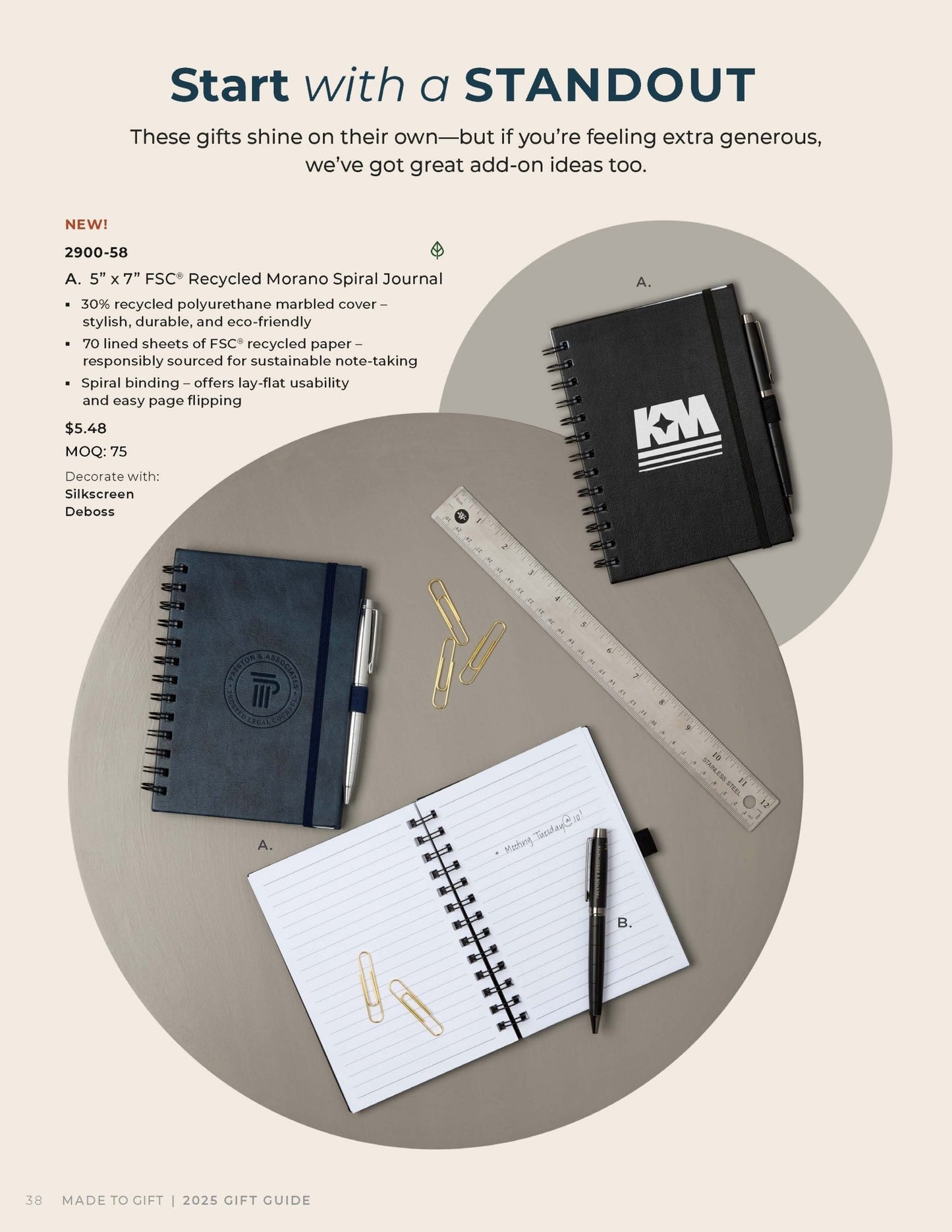 Digital Catalog - Holiday Merch Gifting Guide 2025 - Etchified - GearOne -