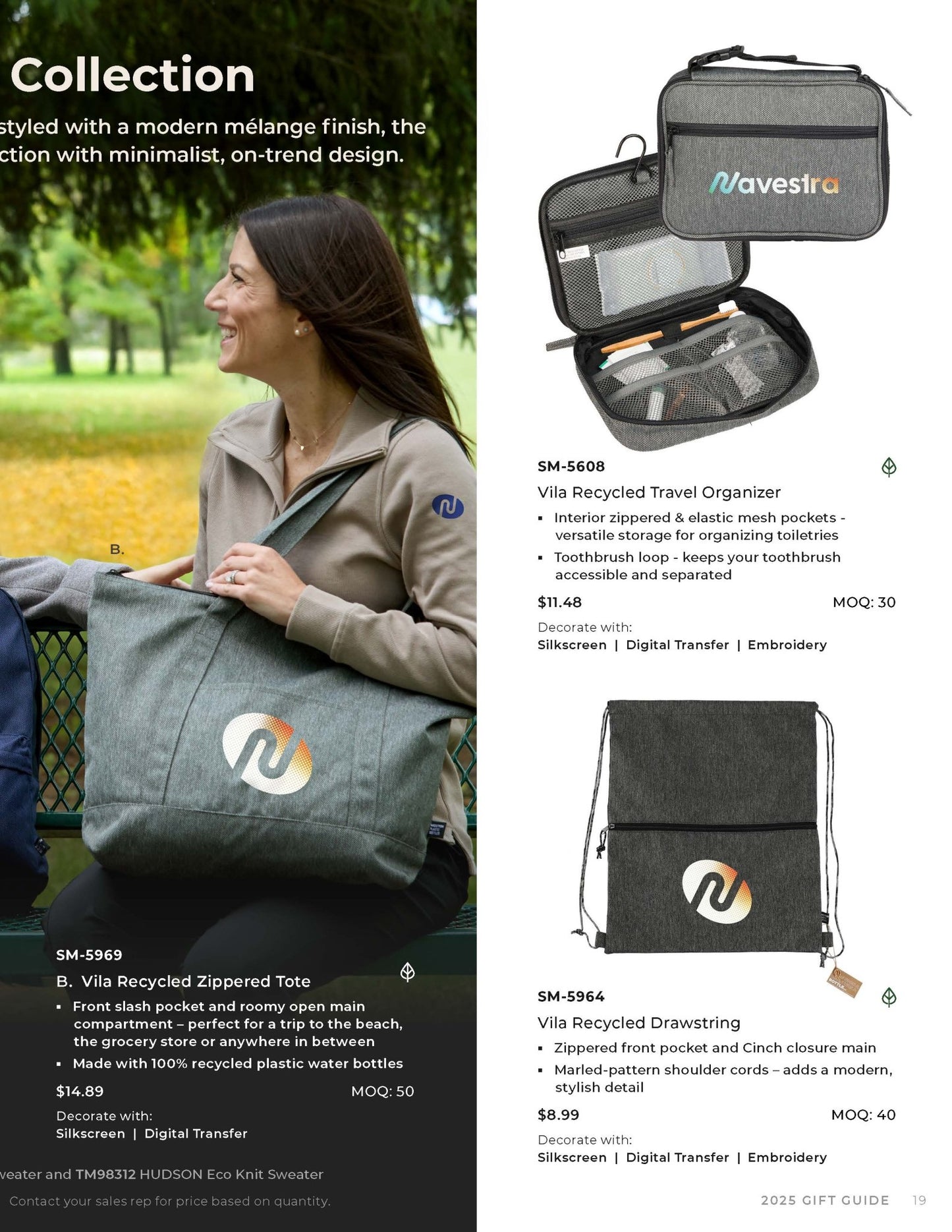 Digital Catalog - Holiday Merch Gifting Guide 2025 - Etchified - GearOne -