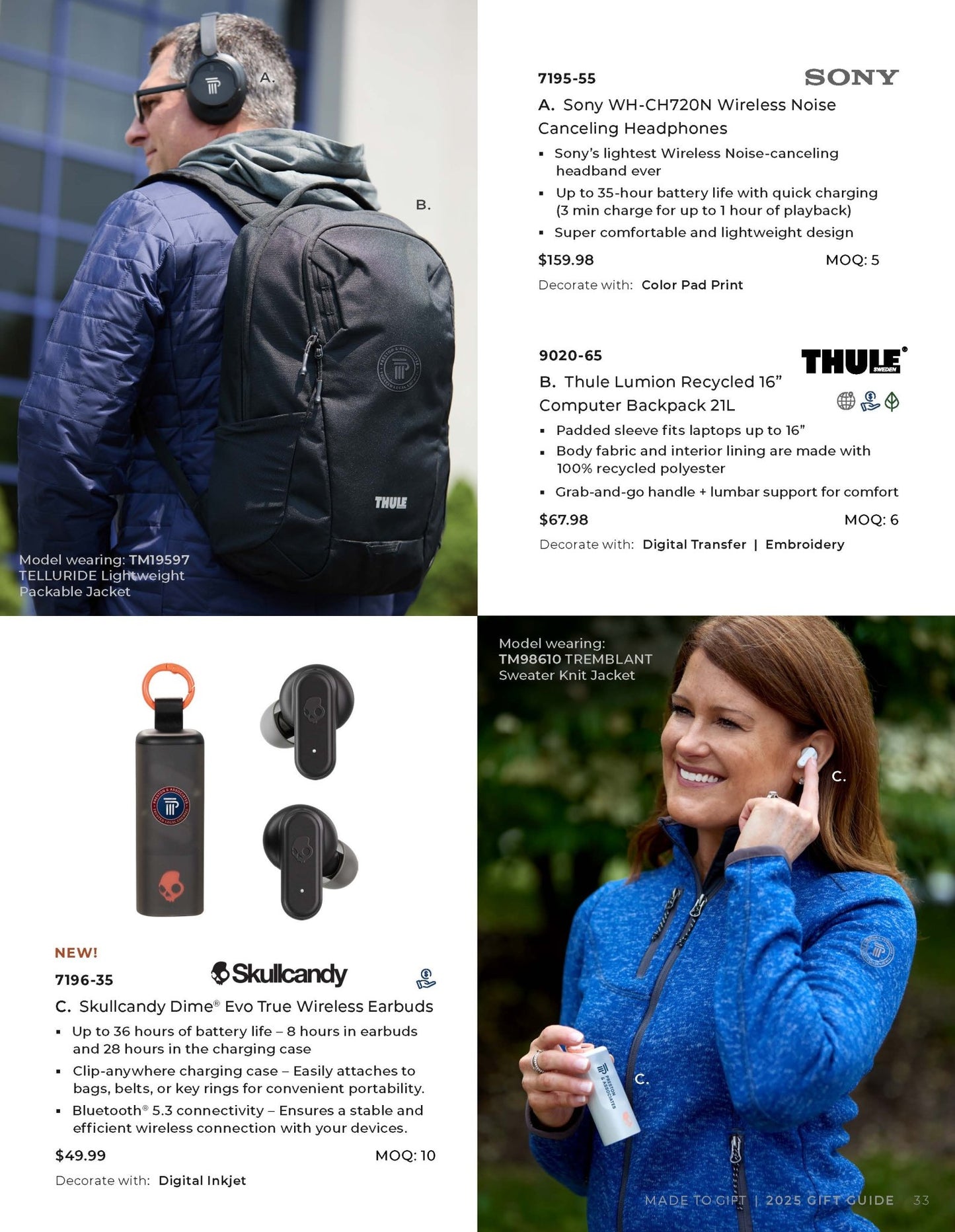 Digital Catalog - Holiday Merch Gifting Guide 2025 - Etchified - GearOne -