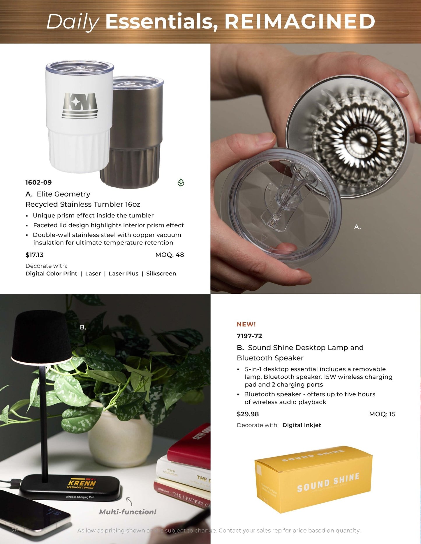 Digital Catalog - Holiday Merch Gifting Guide 2025 - Etchified - GearOne -