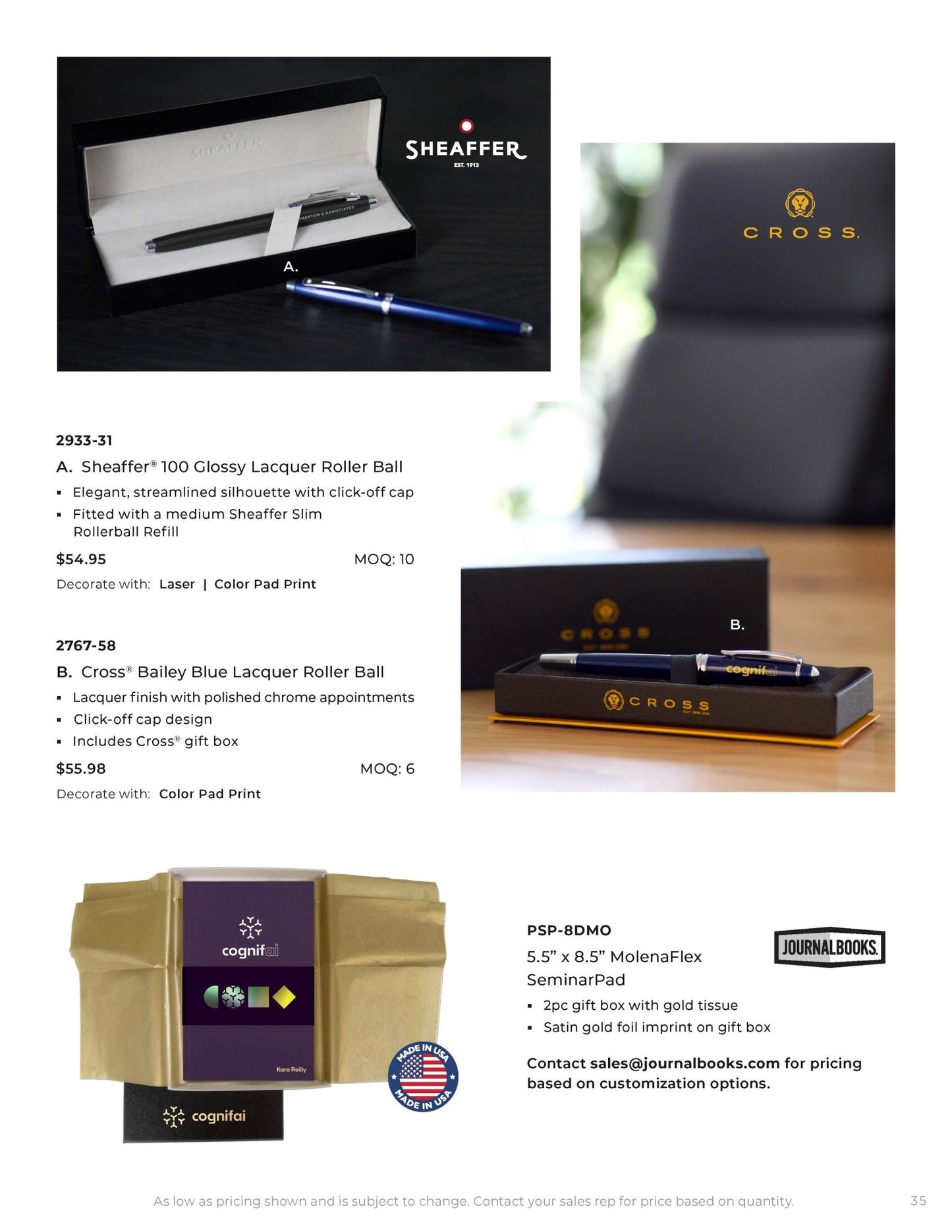 Digital Catalog - Holiday Merch Gifting Guide 2025 - Etchified - GearOne -
