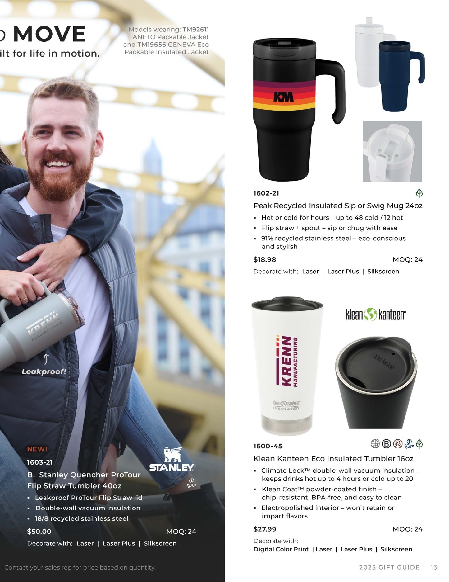 Digital Catalog - Holiday Merch Gifting Guide 2025 - Etchified - GearOne -