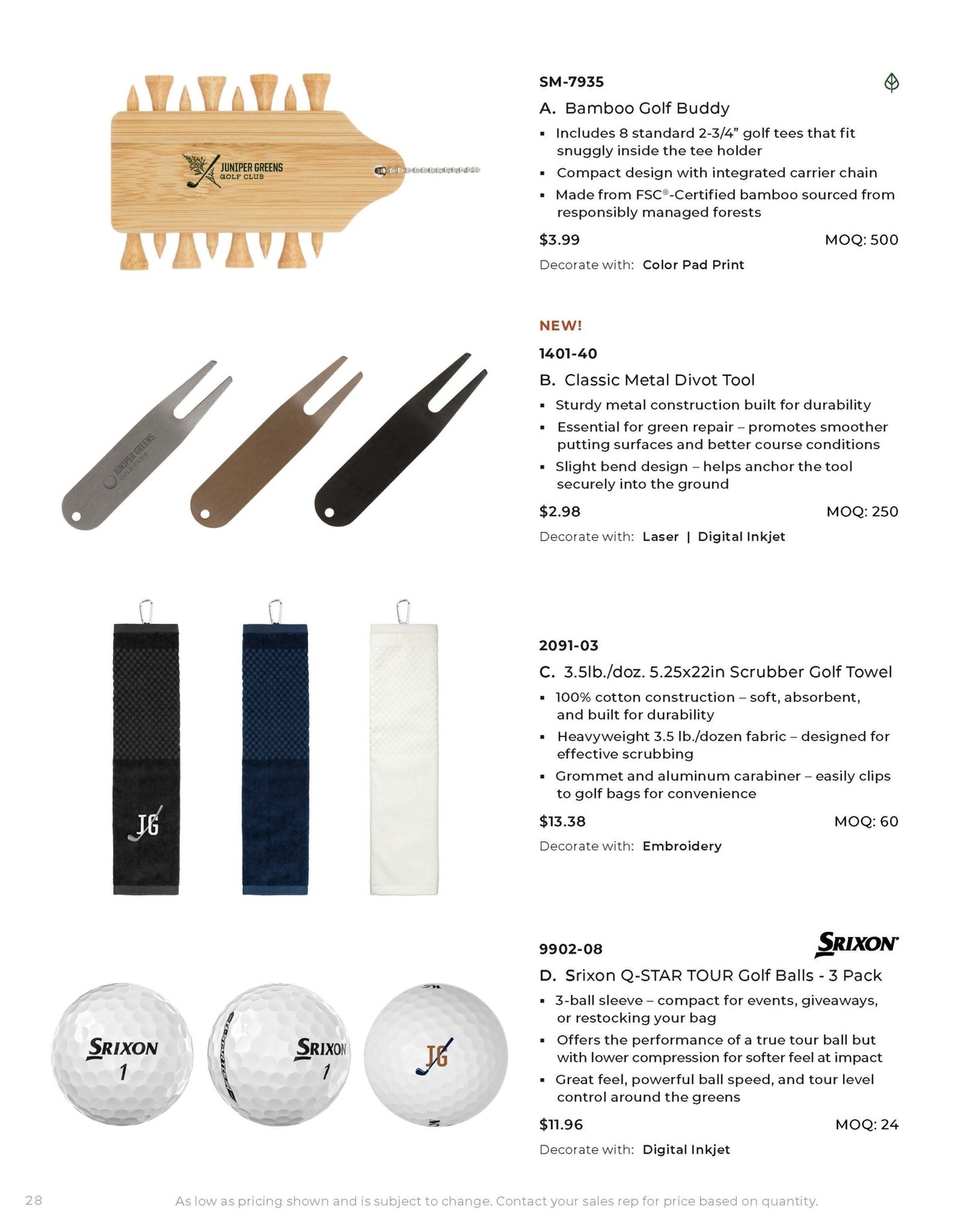 Digital Catalog - Holiday Merch Gifting Guide 2025 - Etchified - GearOne -