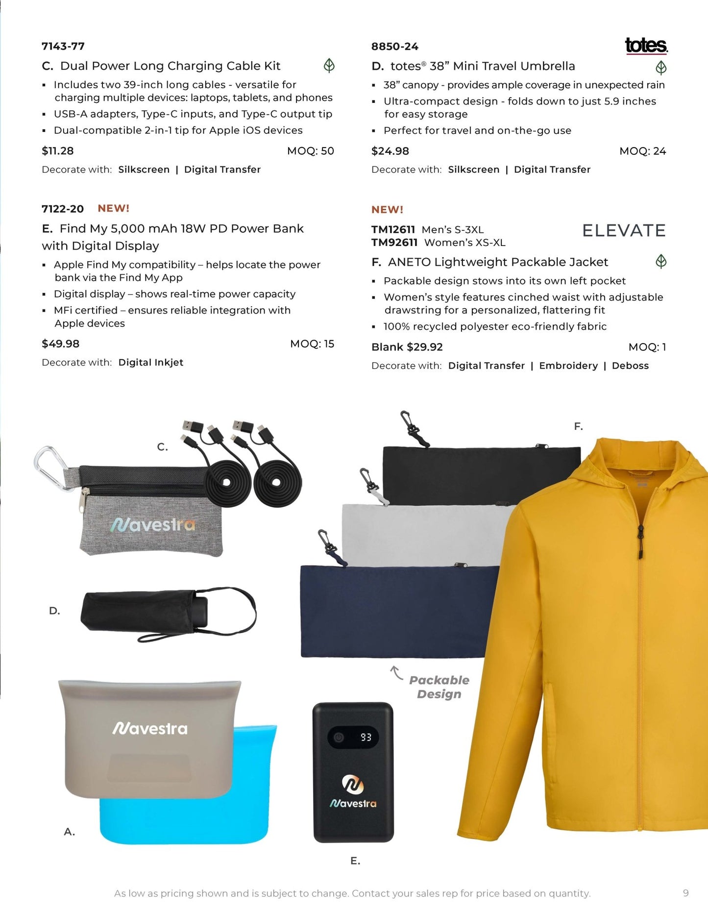 Digital Catalog - Holiday Merch Gifting Guide 2025 - Etchified - GearOne -