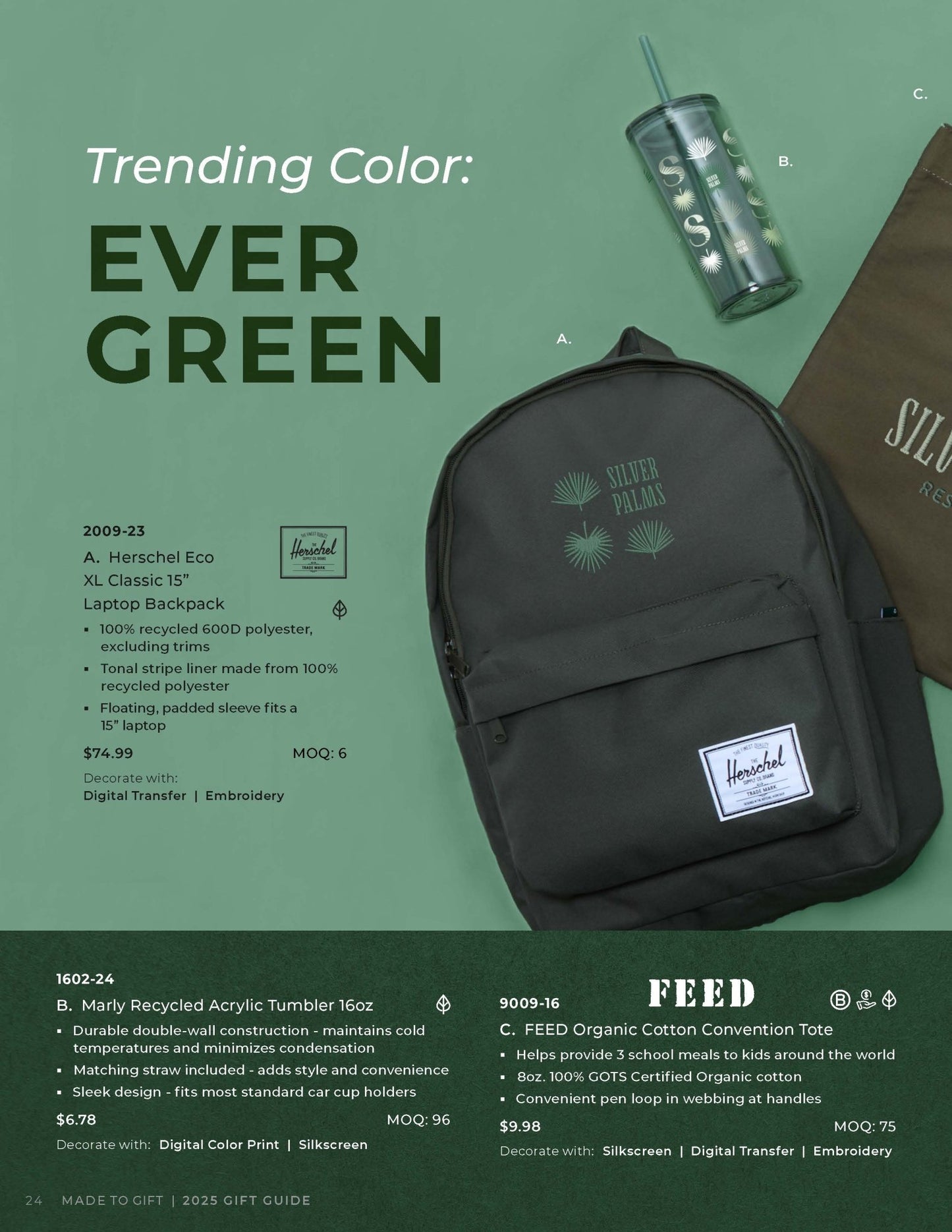 Digital Catalog - Holiday Merch Gifting Guide 2025 - Etchified - GearOne -