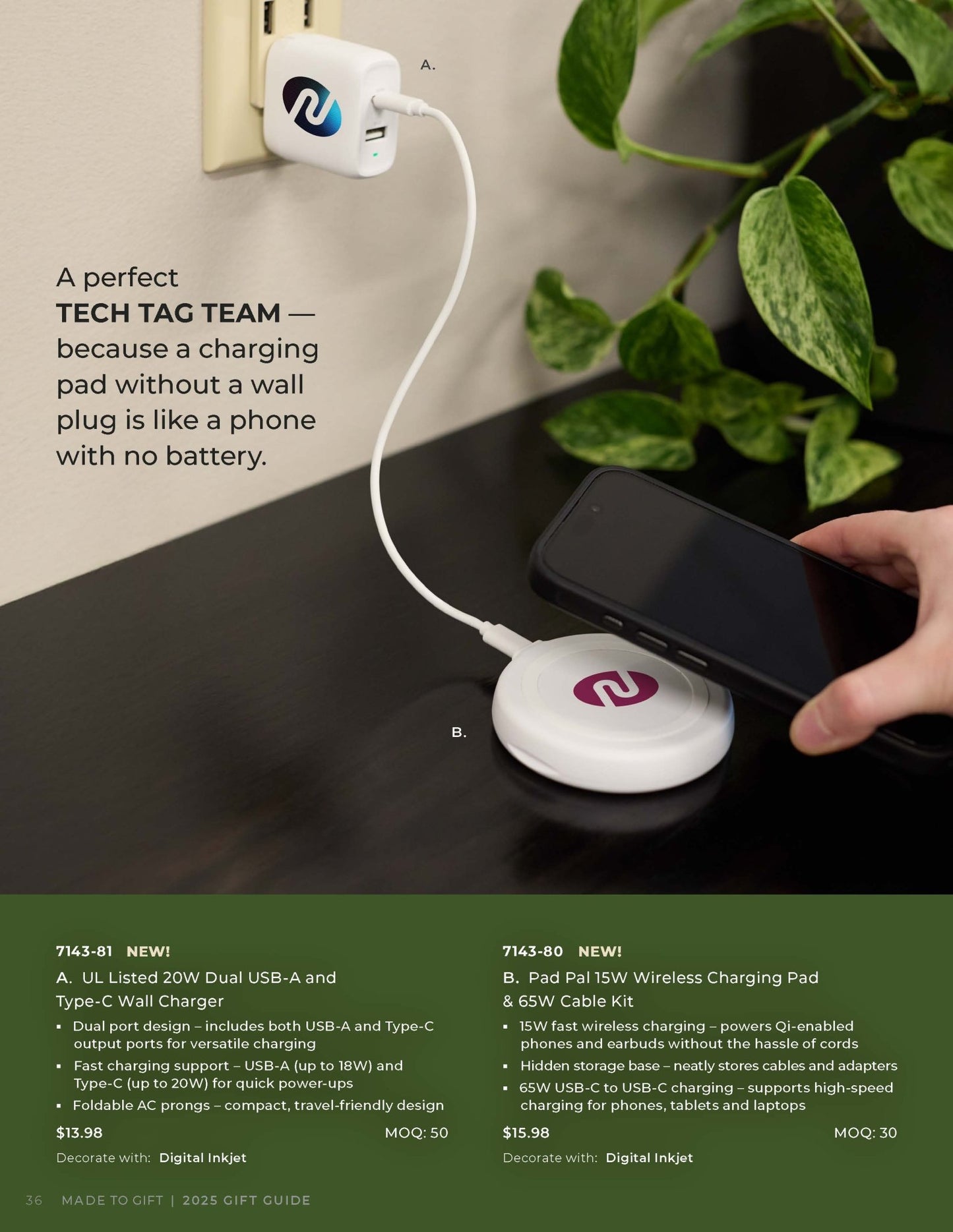 Digital Catalog - Holiday Merch Gifting Guide 2025 - Etchified - GearOne -