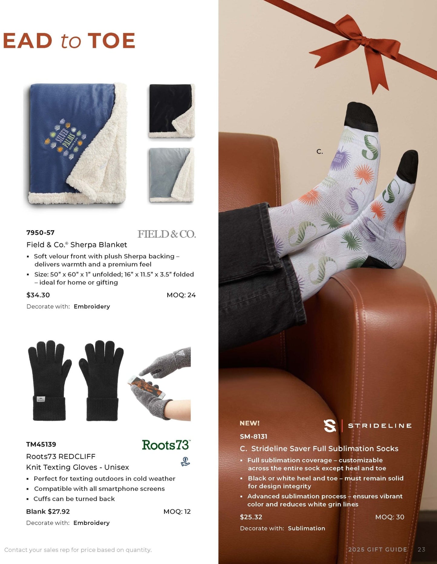 Digital Catalog - Holiday Merch Gifting Guide 2025 - Etchified - GearOne -