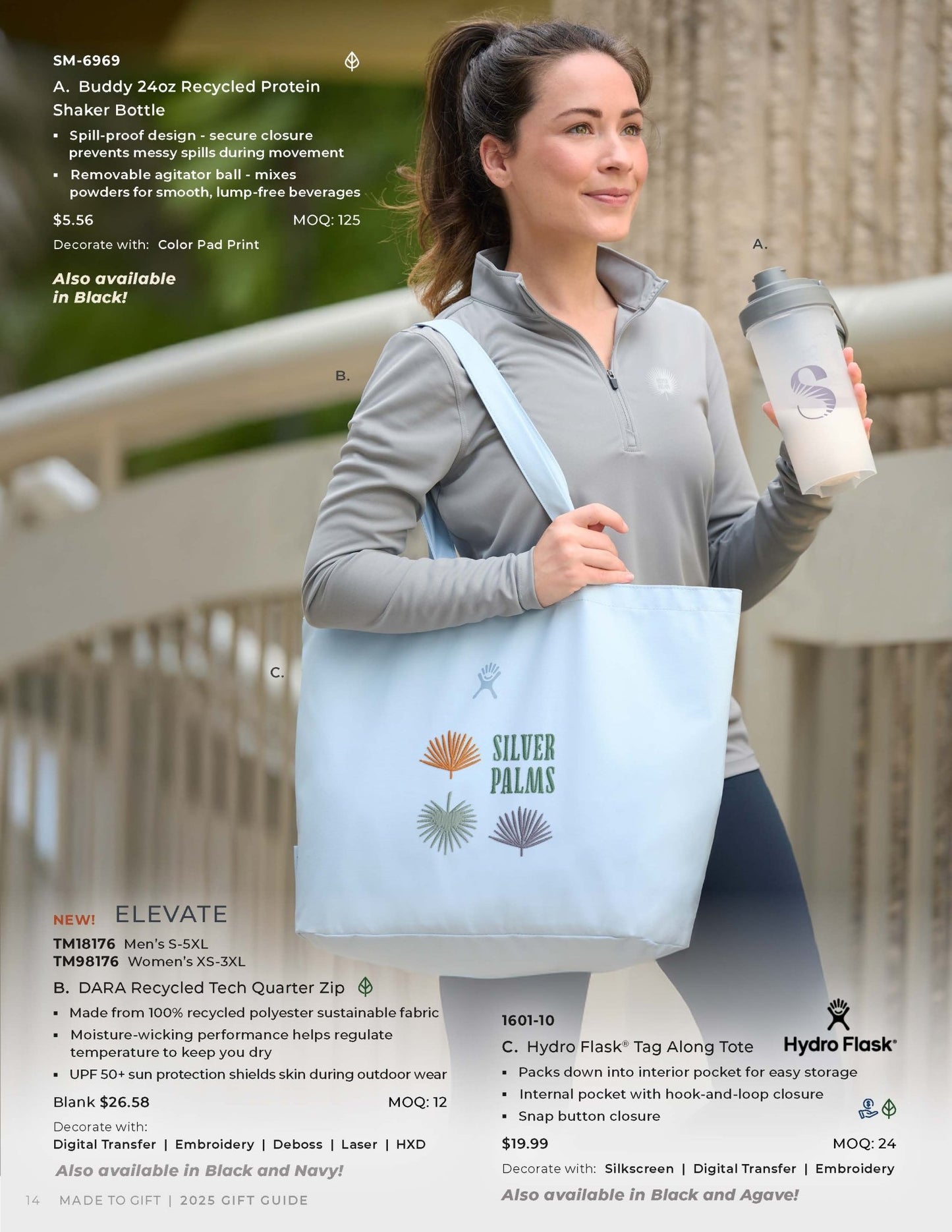 Digital Catalog - Holiday Merch Gifting Guide 2025 - Etchified - GearOne -