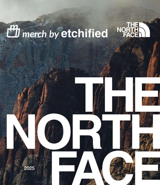 Digital Catalog - Merch by Etchified The North Face 2025 - Etchified - The North Face® -
