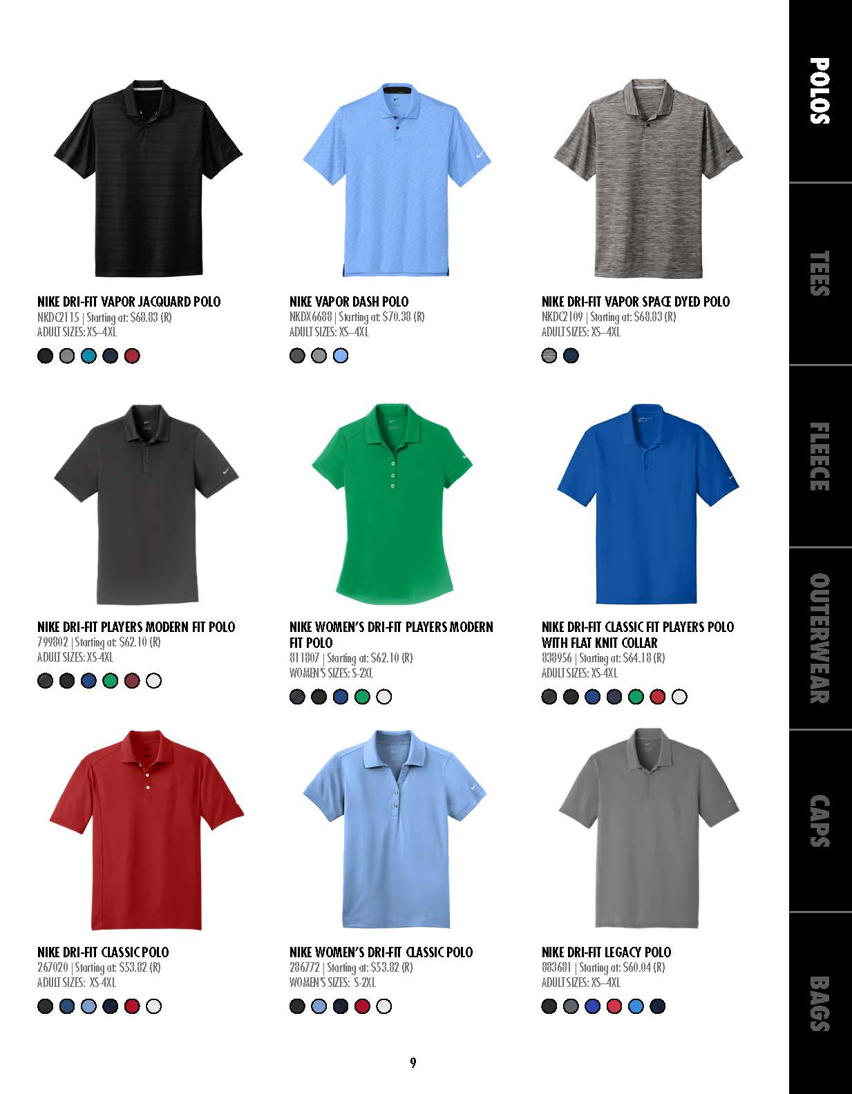Digital Catalog - Nike Fall 2025 (New 2026 Styles) - Etchified - Nike - DigitalCatalog_Nike2025