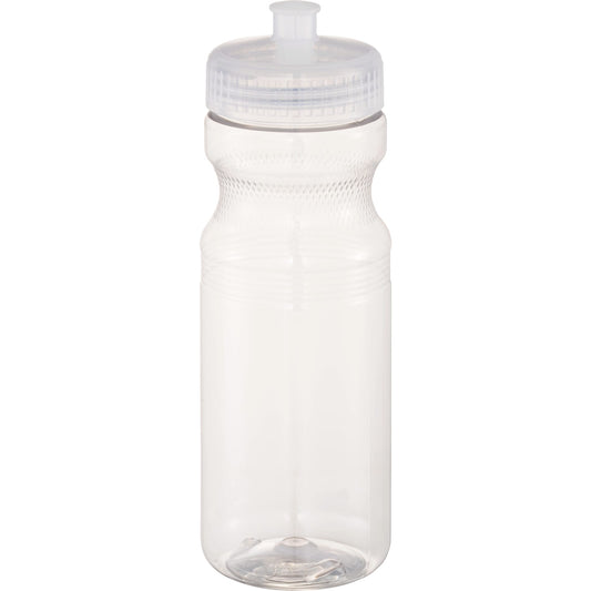 Easy Squeezy Crystal 24oz Sports Bottle - Etchified - Etchified - SM-6523CL