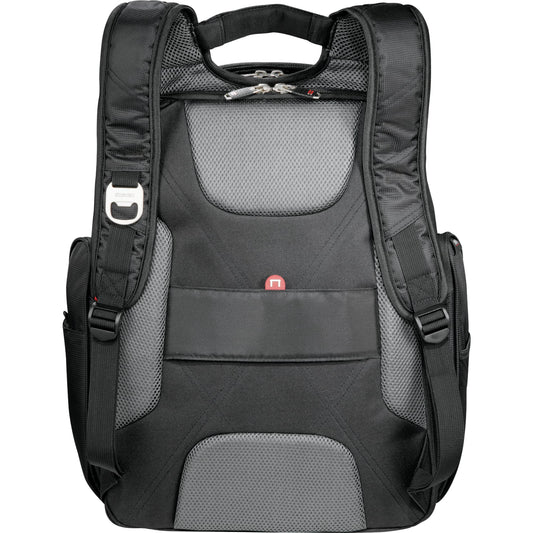 elleven™ Amped TSA 17" Computer Backpack - Etchified - Etchified - 0011-99BK