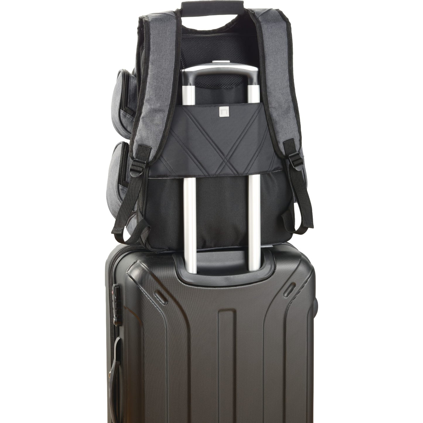 elleven™ TSA 17" Computer Backpack - Etchified - Etchified - 0011-45CA