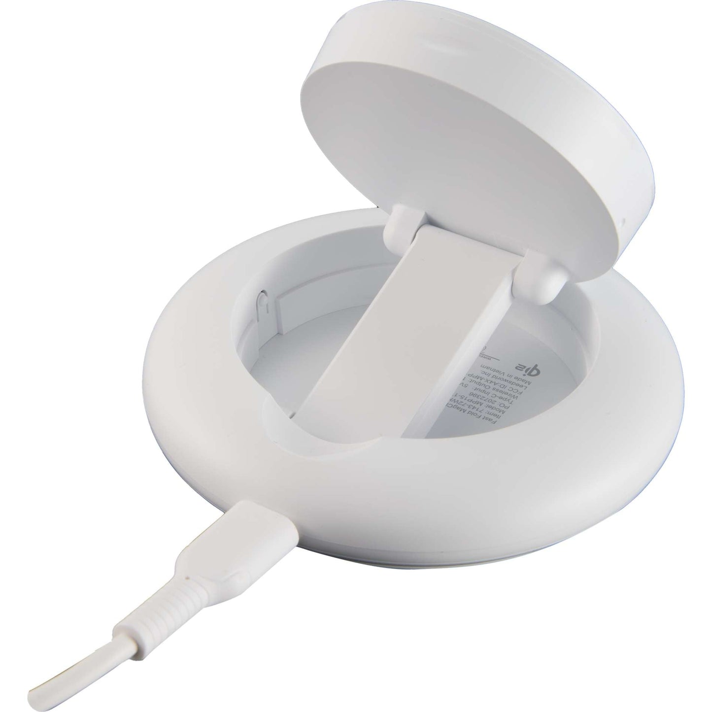 Fast Fold MagClick™ Qi2 Wireless Charging Stand - Etchified - Etchified - 7143-72WH