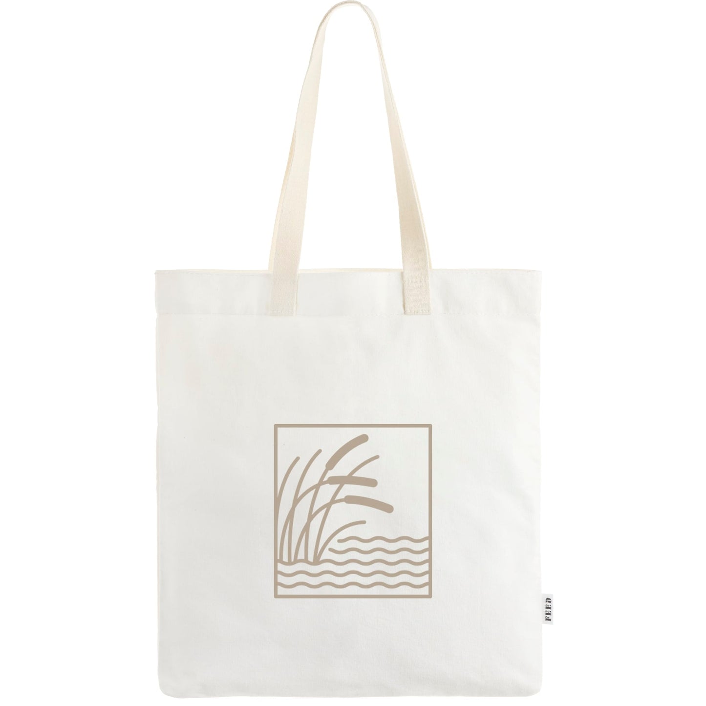 FEED Organic Cotton Convention Tote - Etchified - Feed - 9009-16WH