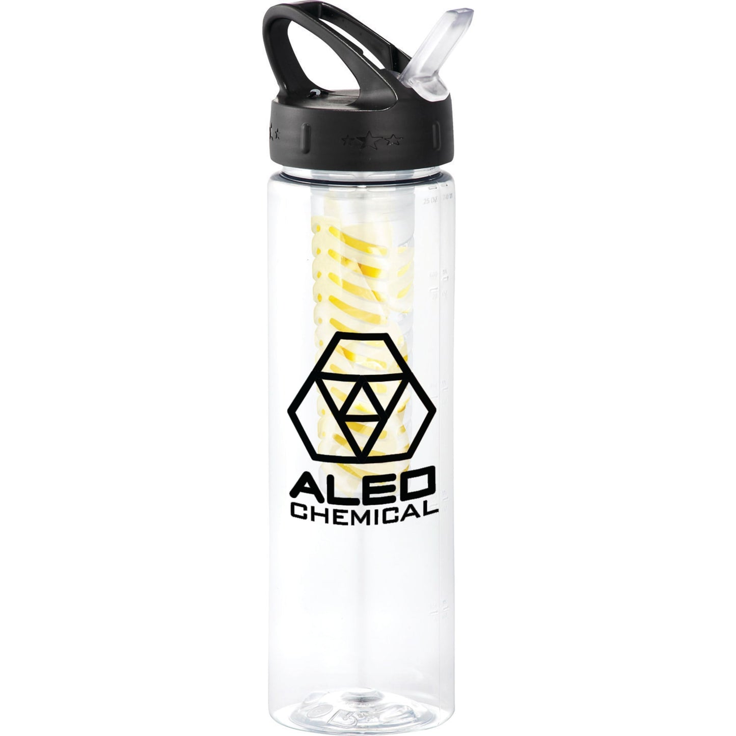 Fruit Infuser 25oz Sports Bottle - Etchified - GearOne - SM-6870CL