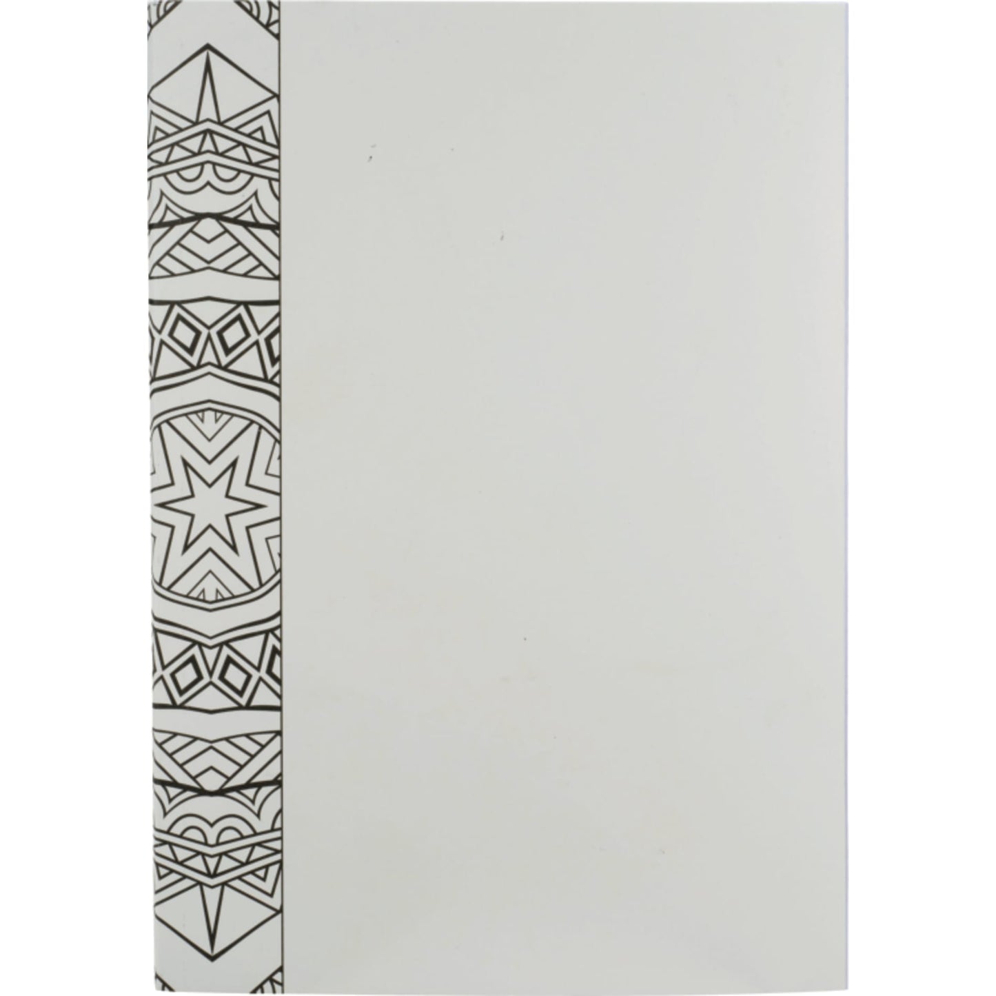 FSC® Mix 5.5" x 8.5" Doodle Coloring Book - Etchified - Etchified - SM-3572WBK