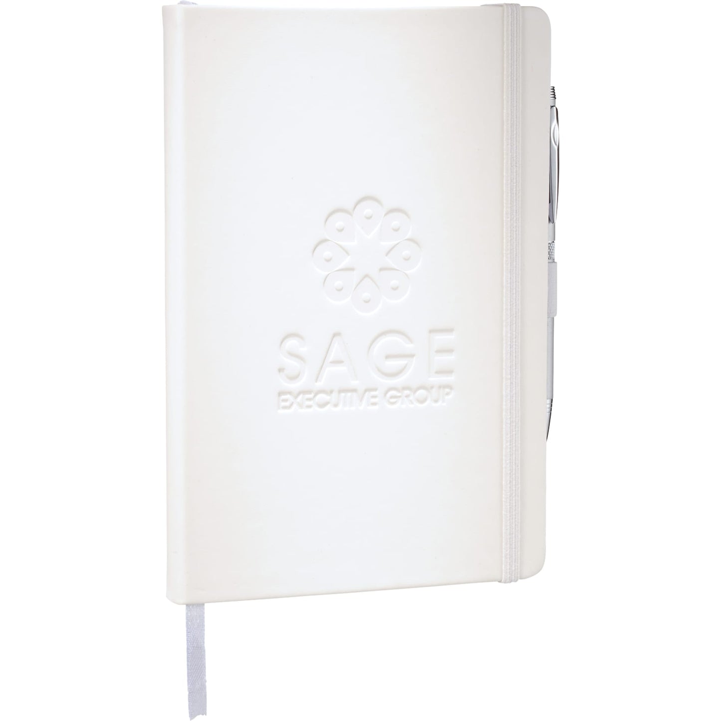 FSC® Mix 5.5" x 8.5" Nova Bound Journal - Etchified - Etchified - 2800-11NY