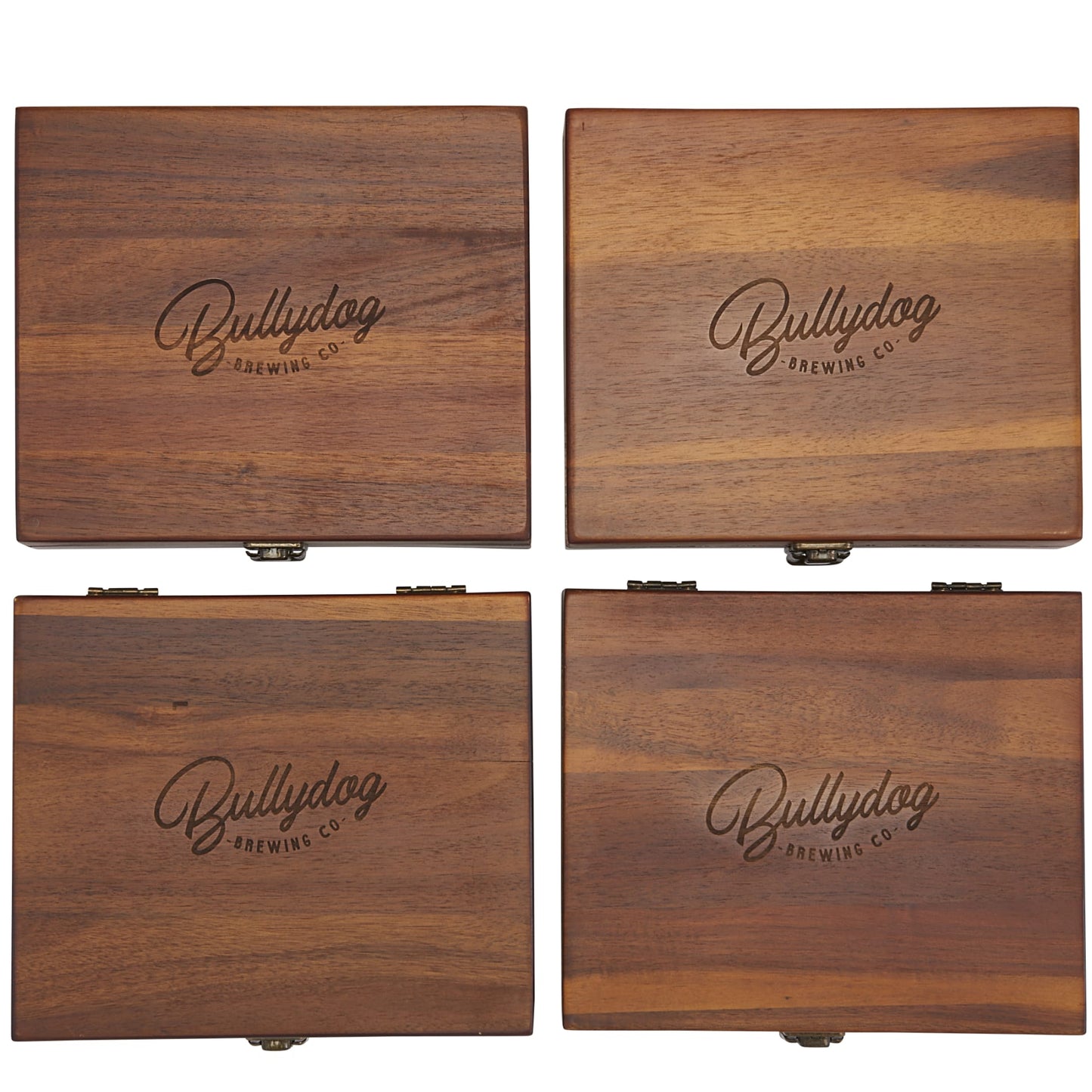 Graze Wood and Metal Wine Set - Etchified - PCNA (Leed's/Bullet/Trimark) - 1022-17WD