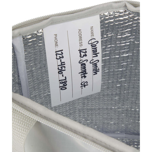 Kade RPET 6 Can Tote Cooler - Etchified - Etchified - SM-5609GY